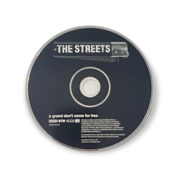 The Streets - Grand Don't Come For Free [2004 Promotional‎ CD] - Picture 3 of 3
